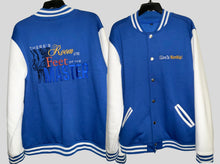 Load image into Gallery viewer, Feet Of The Master Varsity Jacket