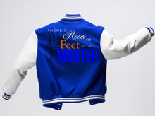Load image into Gallery viewer, Feet Of The Master Varsity Jacket