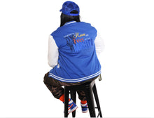 Load image into Gallery viewer, Feet Of The Master Varsity Jacket