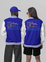 Load image into Gallery viewer, Feet Of The Master Varsity Jacket