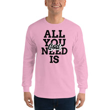 將圖片載入圖庫檢視器 All you need  Long Sleeve Tee