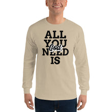 將圖片載入圖庫檢視器 All you need  Long Sleeve Tee