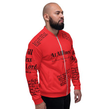 將圖片載入圖庫檢視器 Psalms 34 Jacket (red)