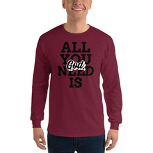 將圖片載入圖庫檢視器 All you need  Long Sleeve Tee