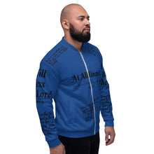 Load image into Gallery viewer, Psalms 34 Jacket (blue)