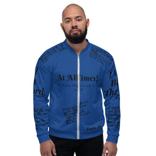 Load image into Gallery viewer, Psalms 34 Jacket (blue)