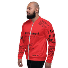 將圖片載入圖庫檢視器 Psalms 34 Jacket (red)