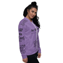 Load image into Gallery viewer, Psalms 34 Jacket (purple)