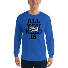 將圖片載入圖庫檢視器 All you need  Long Sleeve Tee