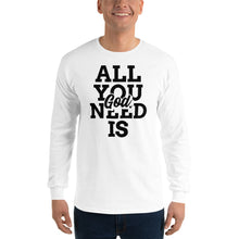 將圖片載入圖庫檢視器 All you need  Long Sleeve Tee