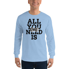 將圖片載入圖庫檢視器 All you need  Long Sleeve Tee