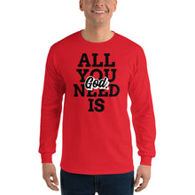 將圖片載入圖庫檢視器 All you need  Long Sleeve Tee