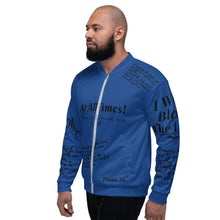 Load image into Gallery viewer, Psalms 34 Jacket (blue)
