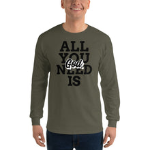 將圖片載入圖庫檢視器 All you need  Long Sleeve Tee
