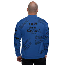 Load image into Gallery viewer, Psalms 34 Jacket (blue)