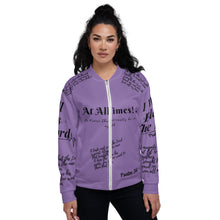 Load image into Gallery viewer, Psalms 34 Jacket (purple)