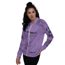 Load image into Gallery viewer, Psalms 34 Jacket (purple)