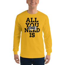 將圖片載入圖庫檢視器 All you need  Long Sleeve Tee