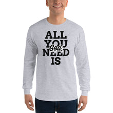 將圖片載入圖庫檢視器 All you need  Long Sleeve Tee
