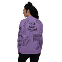 Load image into Gallery viewer, Psalms 34 Jacket (purple)