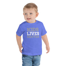 Load image into Gallery viewer, Toddler Matters Tee