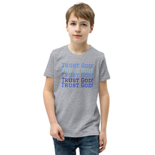 Load image into Gallery viewer, Youth Trust God Tee
