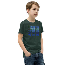 Load image into Gallery viewer, Youth Trust God Tee
