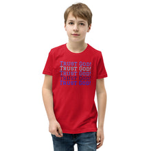 Load image into Gallery viewer, Youth Trust God Tee
